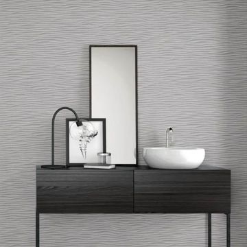 Faianta Emigres Cooper Gris PR RC Rectificata Satinat 30 x 90 cm