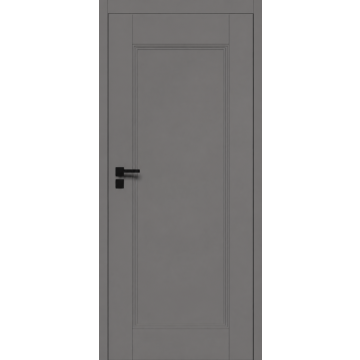Usa MDF de interior Mileva mode 1 gri toc fix sau reglabil