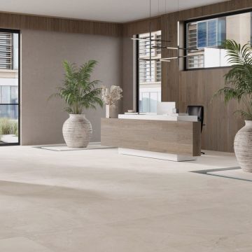 Gresie Fanal Moon Sand 60x120 cm Antiderapanta Mata