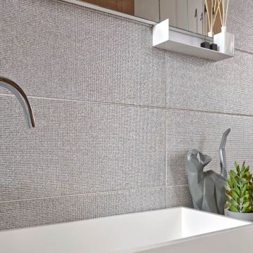 Faianta Emigres Daily Nora Gris RC Rectificata Lucioasa 20 x 60 cm