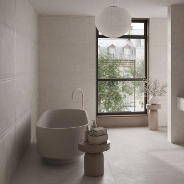 Faianta Fanal Origin Core Crosia Salt 60x120 cm Rectificata Mata