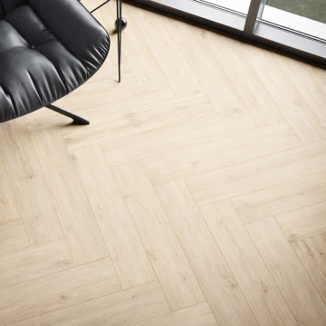 Parchet SPC The Floor Herringbone 6 mm Stejar ton mediu P1001