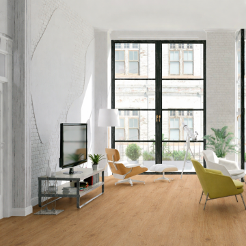 Parchet SPC The Floor Wood 6 mm Stejar ton mediu P1003