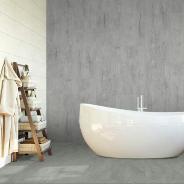 Placa perete SPC The Wall Stone XL 125x250 cm, 4 mm Piatra ton mediu P2002