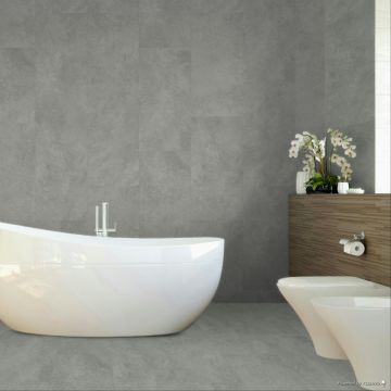 Placa perete SPC The Wall Stone XL 125x250 cm, 4 mm Piatra ton mediu P3001