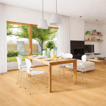 Parchet SPC The Floor Wood 6 mm Stejar ton mediu P4001