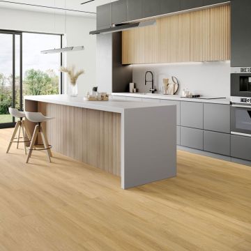 Parchet SPC 6mm The Floor Wood Stejar ton mediu P6004 Nature Oak