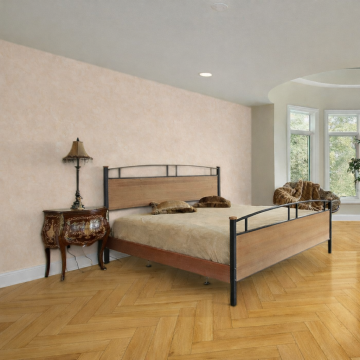 Parchet SPC The Floor Herringbone 6 mm Stejar ton mediu P7001