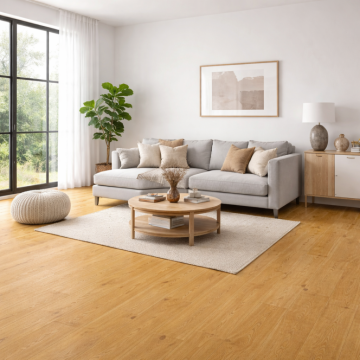 Parchet SPC 6 mm The Floor Wood Stejar ton mediu P7001