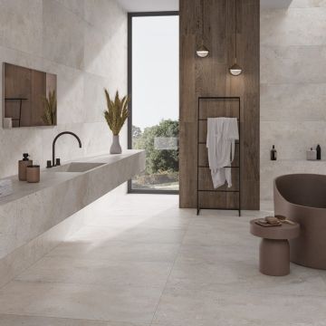 Gresie Fanal Petra Marfil 90x90 Antiderapanta Mata