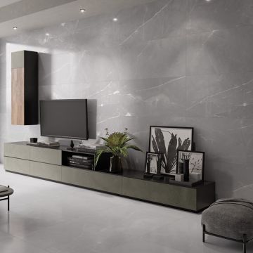 Gresie Fanal Pulpis Grey NSoft RC Rectificata Satinata 60 x 120 cm