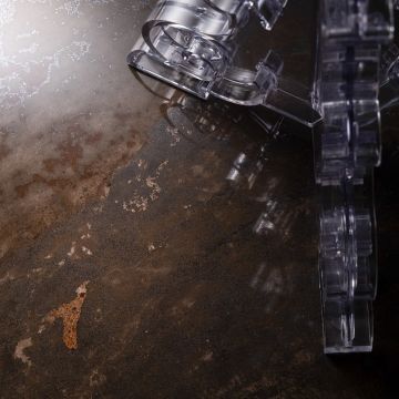 Gresie Fanal Planet Oxid Metal Shine RC Rectificata Lucioasa 90 x 90 cm