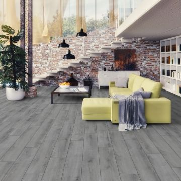 Parchet stejar laminat 10 mm Superior Progress ton inchis D3900