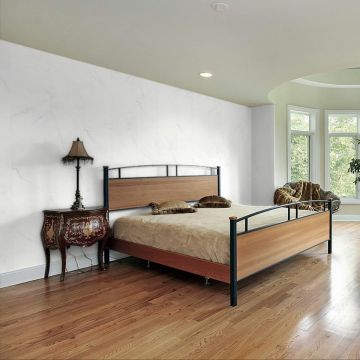 Placa perete SPC The Wall Stone XL 125x250 cm, 4 mm Piatra ton deschis Q1004