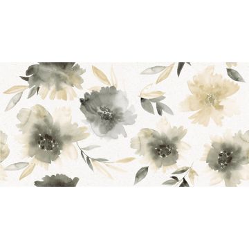 Faianta Fanal Calm Floris Moss 60x120 cm Rectificata Mata