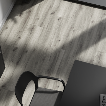 Parchet SPC Bigger5 Crocodile / Australis 7.5 mm Stejar ton mediu REAUCC001