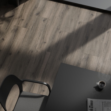 Parchet SPC Bigger5 Crocodile / Australis 7.5 mm Stejar ton inchis REAUCC002