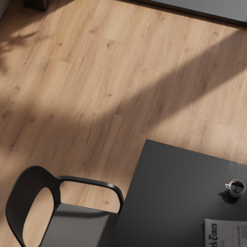 Parchet SPC Bigger5 Crocodile /  Australis  7.5 mm Stejar ton mediu REAUCC004