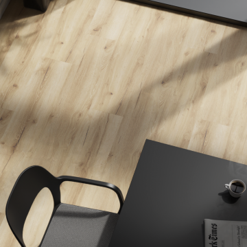 Parchet SPC Bigger5 Crocodile / Australis  7.5 mm Stejar ton mediu REAUCC005