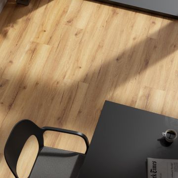 Parchet SPC Bigger5 Crocodile / Australis 7.5 mm Stejar ton mediu REAUCC006 / GTAUCC006