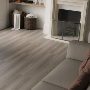 Parchet SPC Bigger5 Grizzly / N.America 5.5 mm Stejar ton mediu RENACG006