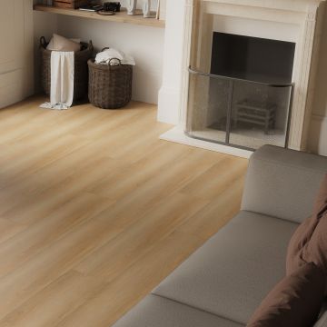 Parchet SPC Bigger5 Grizzly / N.America 5.5 mm Stejar ton deschis RENACG008