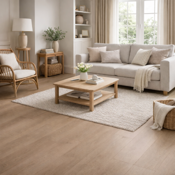 Parchet SPC Bigger5 Grizzly / N.America 5.5 mm Stejar ton mediu RENACG011 / GTNACG011