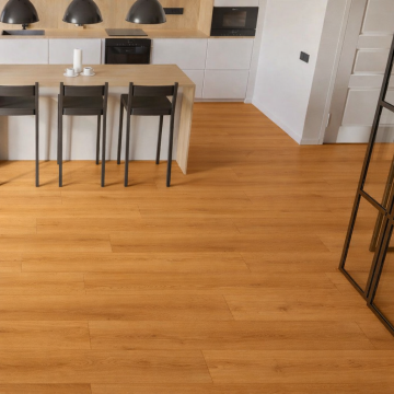 Parchet SPC 5.5 mm Bigger5 Grizzly / N.America Stejar ton mediu RENACG016