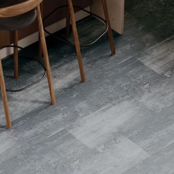 Parchet SPC Bigger5 Trilithon / GT Flooring 5.5 mm ciment ton mediu RETCSTO003 / GTTCSTO003