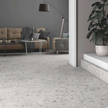 Gresie Mykonos Couvet River Grey RC Rectificata Mata 60 x 120 cm