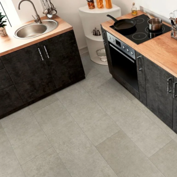 Parchet laminat Kronotex Mega Plus 8 mm ciment ton mediu D91022