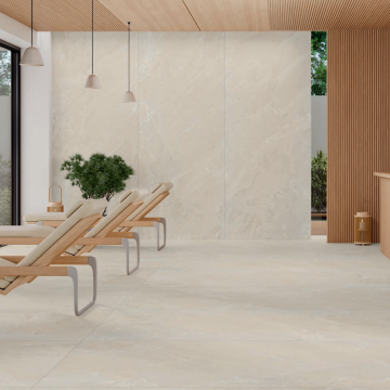 Gresie tip placa Alaplana Maxitech Sintra Bone RC Rectificata Mata 120x280 cm grosime 6 mm