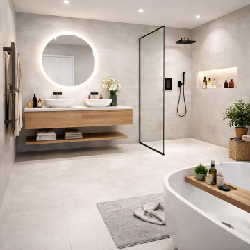 Gresie Emigres Portelanata Slab Blanco RC LAP 60x120 cm 8435361903318