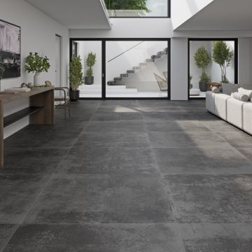 Gresie Fanal Stardust Grey 90x90 Lapatto