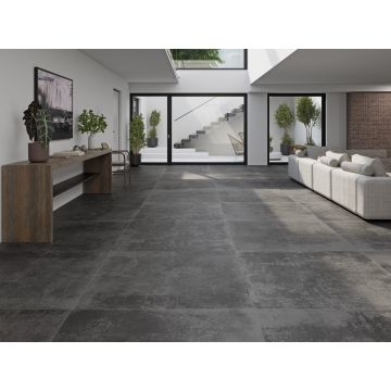 Gresie Fanal Stardust Grey 120x120 cm Rectificata Lapatto