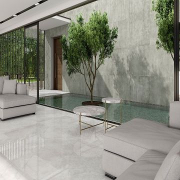 Gresie Tau Imola Portelanata Pearl RC GL 60 x 120 cm 8429991657369