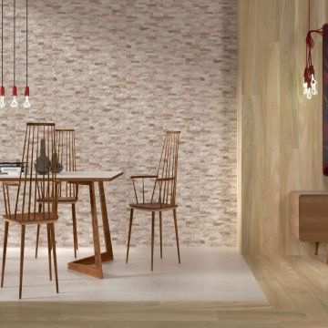 Gresie Tau Rivera Portelanata Sand NRC MT 17 x 52 cm CM0460