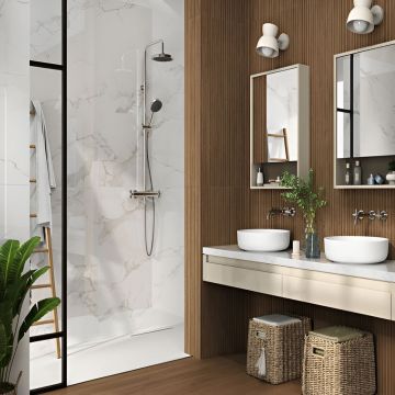 Gresie Emigres Timber Natural RC LAP Rectificata Lappato 20 x 120 cm 8435361910958