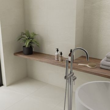 Faianta Fanal Tyndall White 31,6x90 RECT