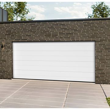 USA GARAJ sectionala model SwissTech RS, panel izolant 40 mm, motor electric 