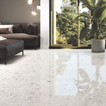 Gresie Fanal Venezia Cream 90x90 cm Nplus Rectificata Lucioasa