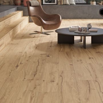 Gresie Fanal Vera Camel RC Rectificata Mata 22 x 120 cm