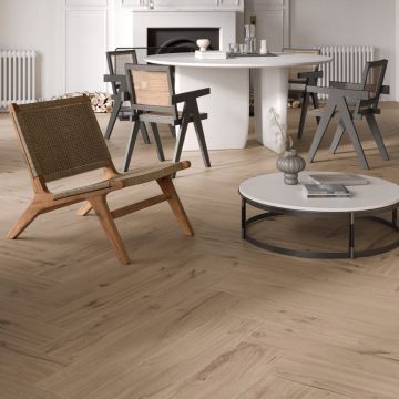 Gresie Fanal Vera Walnut RC Rectificata Mata 22 x 120 cm