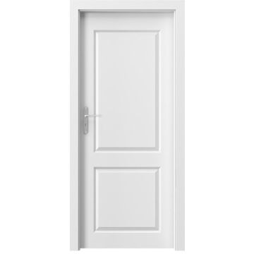 Usa de interior alba Naturen Victoria 6 LDF toc fix sau reglabil