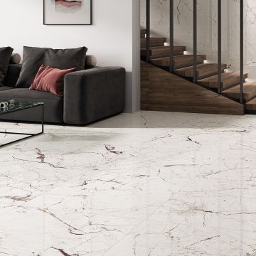 Gresie Fanal Windsor Burgundy RC Rectificata Mata 90 x 90cm