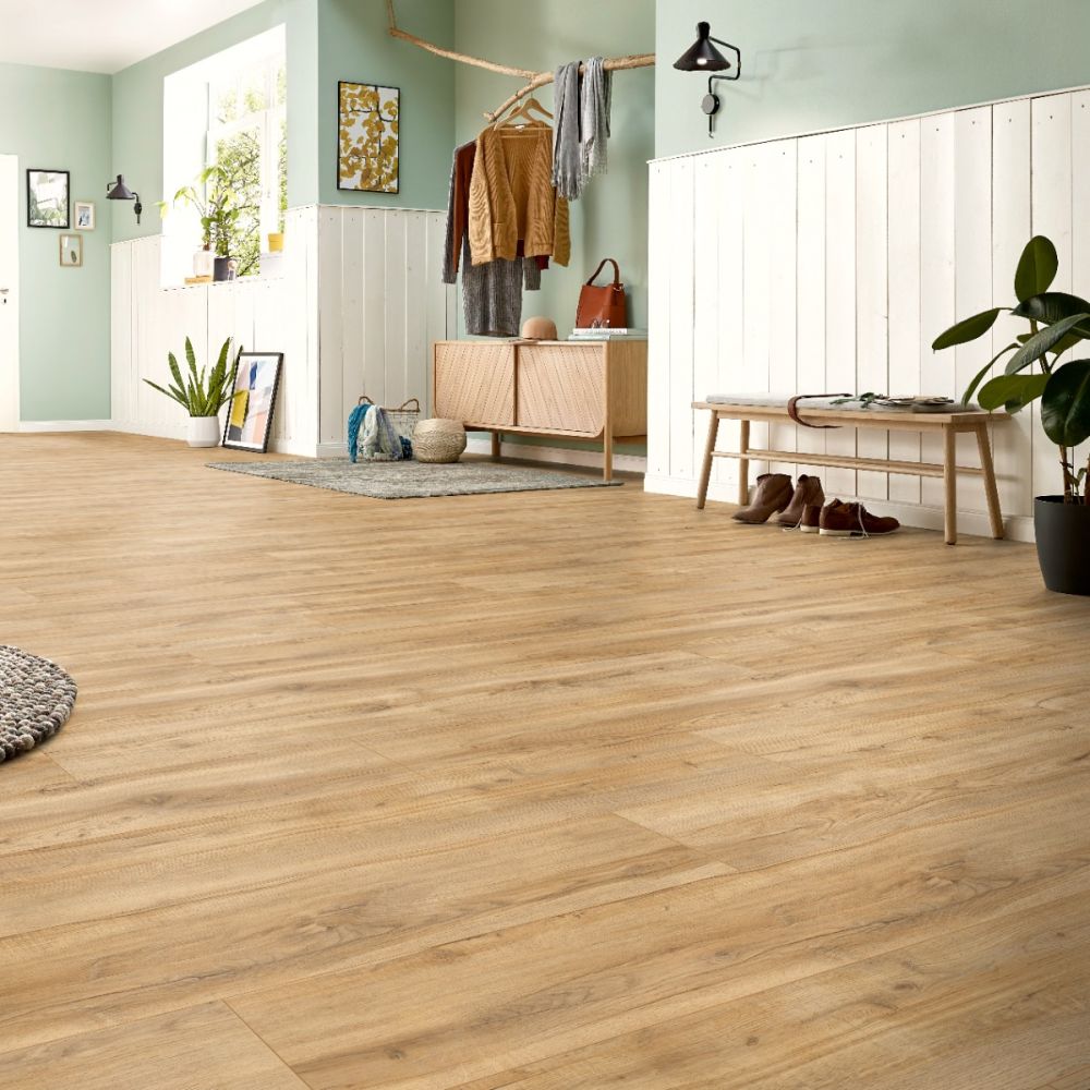 Parchet laminat Kronotex Exquisit Plus 8 mm Stejar ton mediu D3661