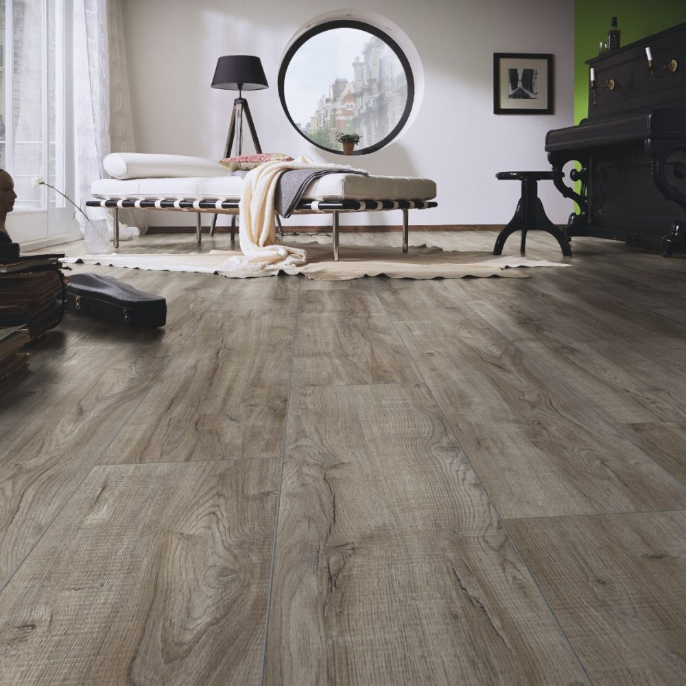 Parchet laminat My Floor Cottage 8 mm Stejar ton inchis MV857