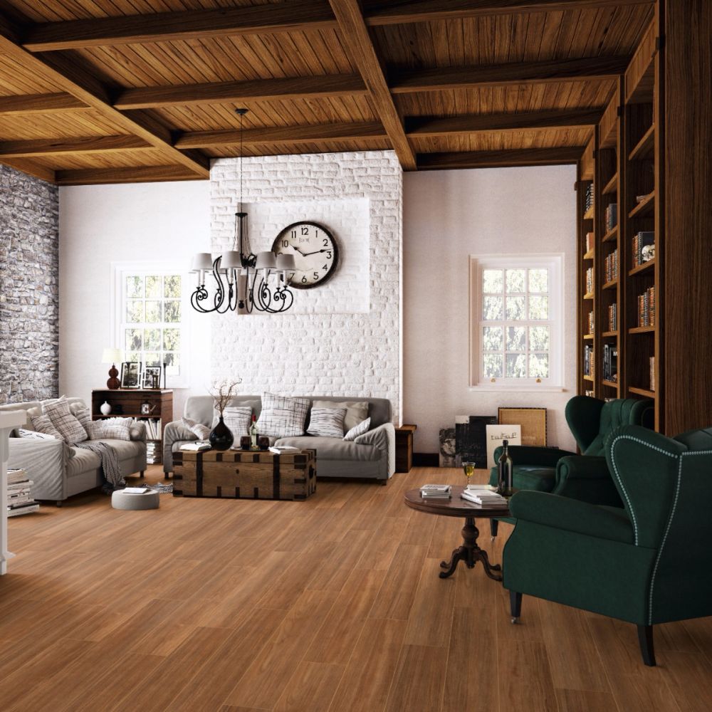 Parchet laminat My Floor Cottage 8 mm Cires ton inchis MV865