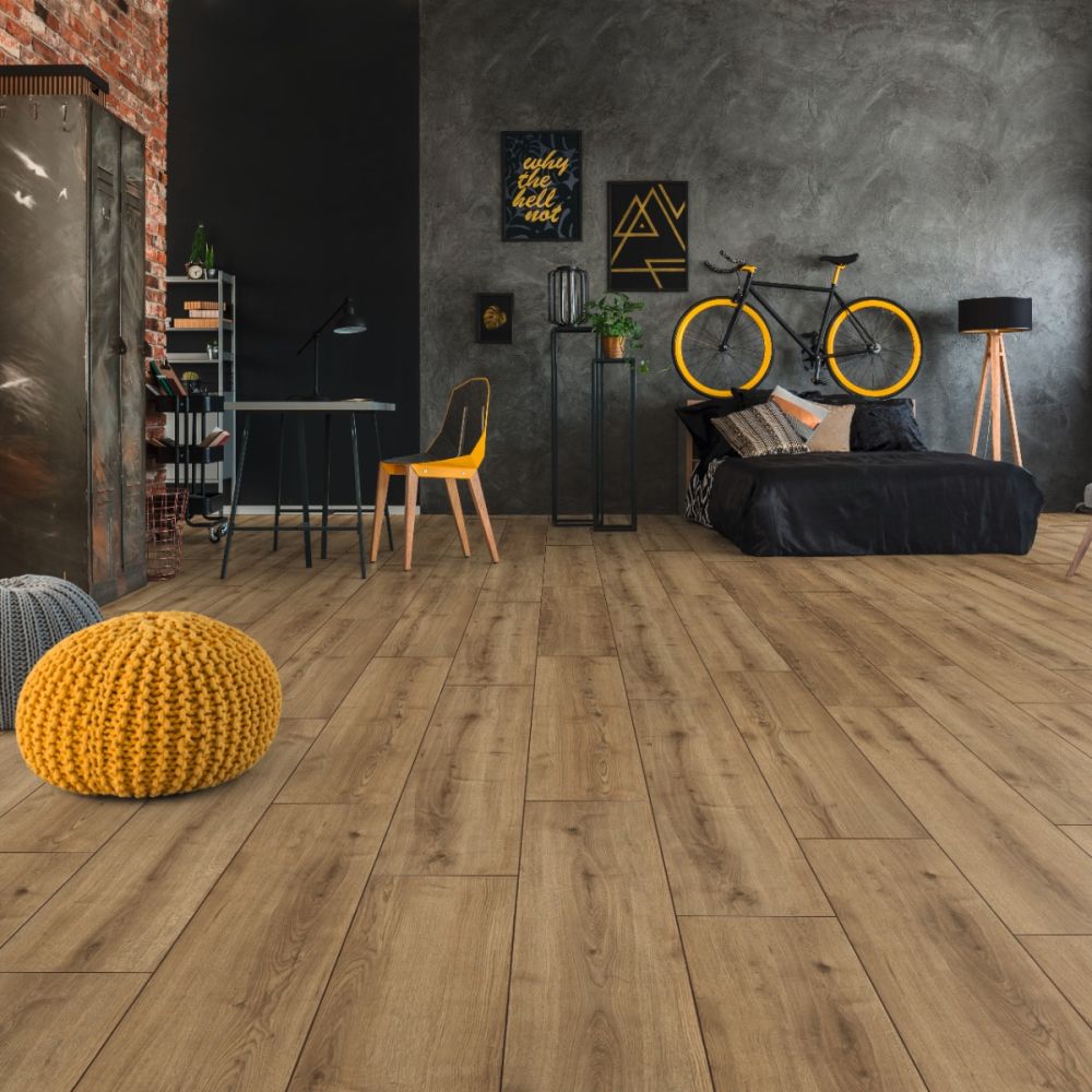 Parchet laminat My Floor Cottage 8 mm Nuc ton mediu MV895