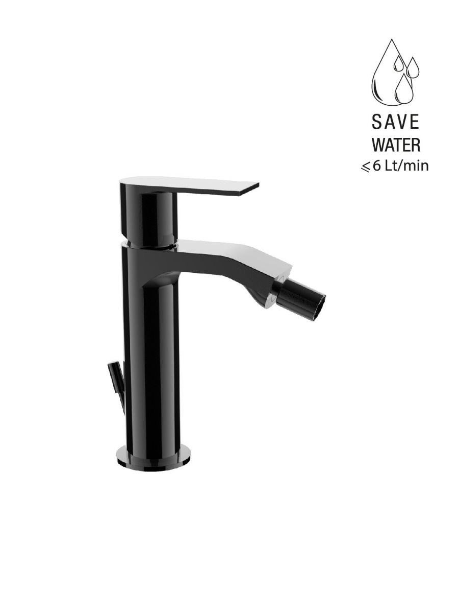 Baterie bideu Frattini Tolomeo 83103 cu ventil pop-up, multicolor